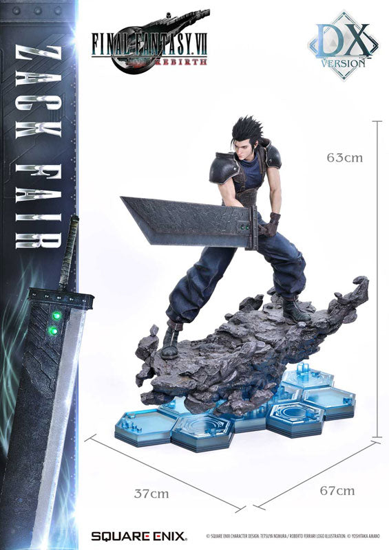 SQUARE ENIX MASTERLINE "Final Fantasy VII Rebirth" 1/4 Scale Figure Zack Fair Deluxe Ver.