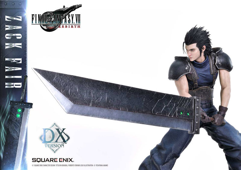 SQUARE ENIX MASTERLINE "Final Fantasy VII Rebirth" 1/4 Scale Figure Zack Fair Deluxe Ver.