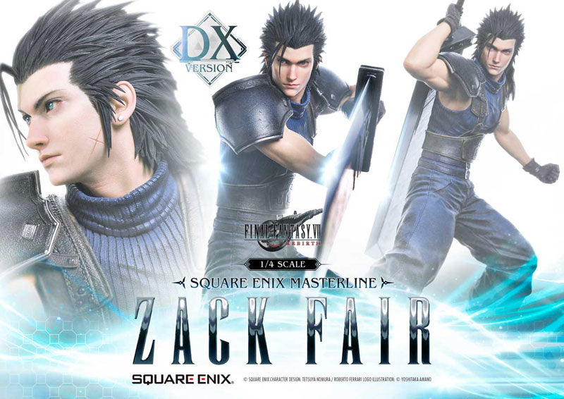 SQUARE ENIX MASTERLINE "Final Fantasy VII Rebirth" 1/4 Scale Figure Zack Fair Deluxe Ver.