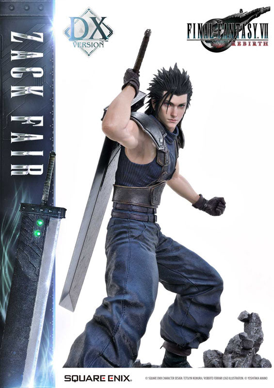 SQUARE ENIX MASTERLINE "Final Fantasy VII Rebirth" 1/4 Scale Figure Zack Fair Deluxe Ver.