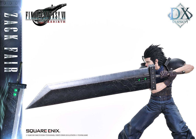 SQUARE ENIX MASTERLINE "Final Fantasy VII Rebirth" 1/4 Scale Figure Zack Fair Deluxe Ver.