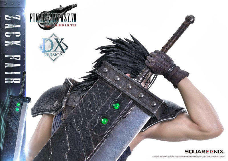 SQUARE ENIX MASTERLINE "Final Fantasy VII Rebirth" 1/4 Scale Figure Zack Fair Deluxe Ver.