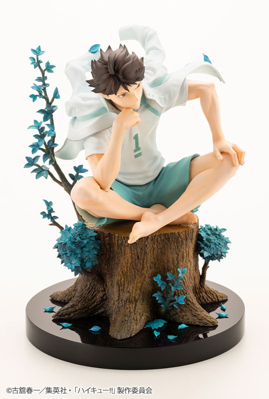 "Haikyu!!" ARTFX J Oikawa Toru 1/8 Scale Figure