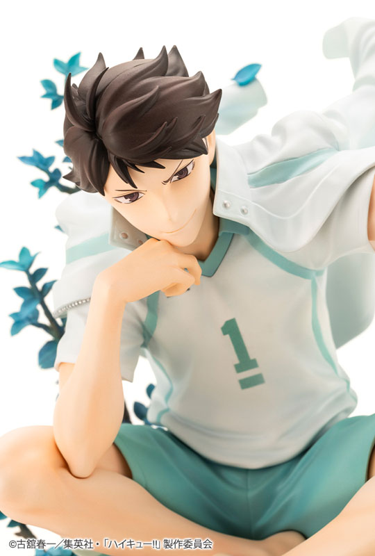 "Haikyu!!" ARTFX J Oikawa Toru 1/8 Scale Figure