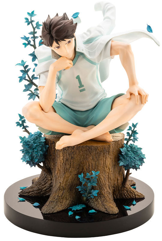 "Haikyu!!" ARTFX J Oikawa Toru 1/8 Scale Figure