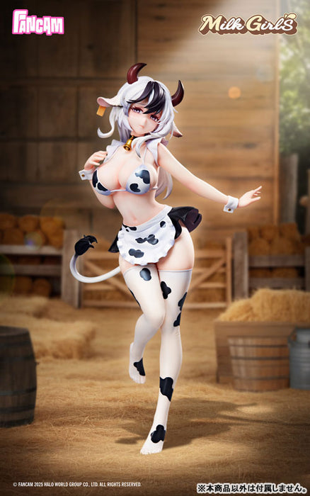 Milk Girls Black and White Ver. 1/6 Scale Figure