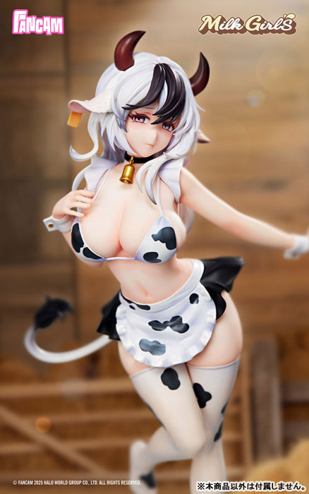 Milk Girls Black and White Ver. 1/6 Scale Figure