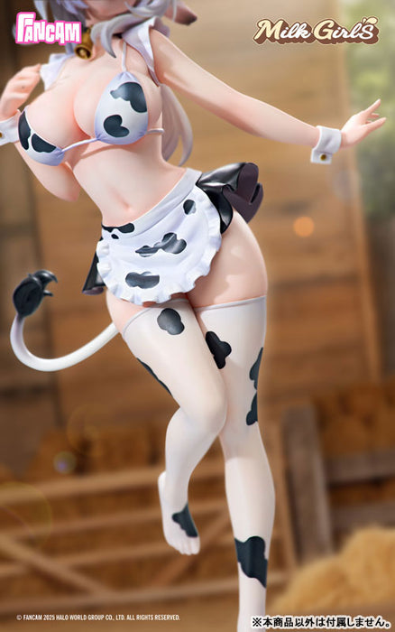 Milk Girls Black and White Ver. 1/6 Scale Figure