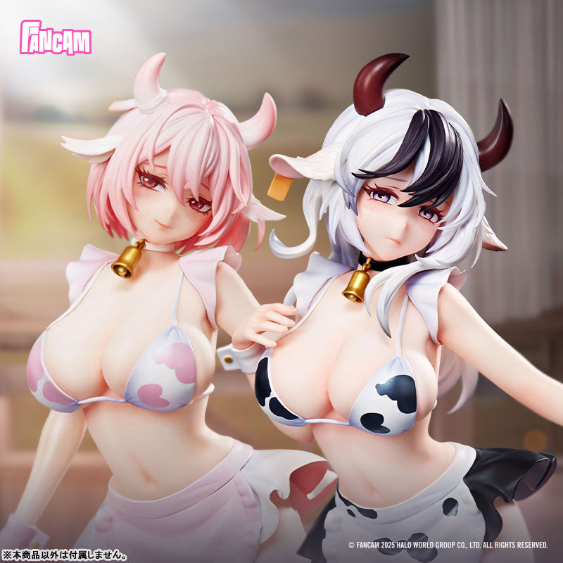 Milk Girls Black and White Ver. 1/6 Scale Figure