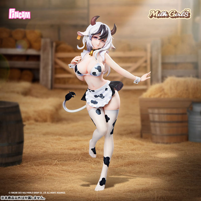 Milk Girls Black and White Ver. 1/6 Scale Figure