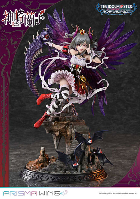 PRISMA WING "The Idolmaster Cinderella Girls" Awakened Demon Lord Kanzaki Ranko 1/7 Scale Figure