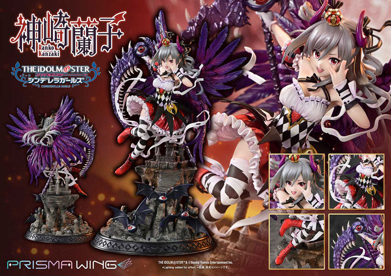 PRISMA WING "The Idolmaster Cinderella Girls" Awakened Demon Lord Kanzaki Ranko 1/7 Scale Figure