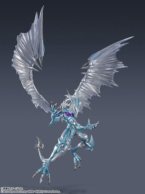 S.H.Monster Arts "Yu-Gi-Oh! 5D's" Stardust Dragon