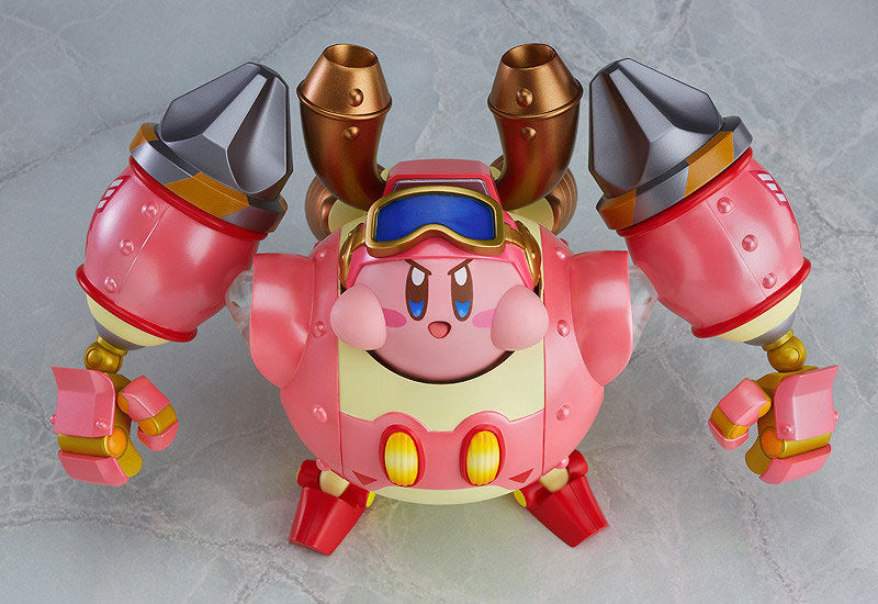 Nendoroid More "Kirby Planet Robobot" Robobot Armor & Kirby
