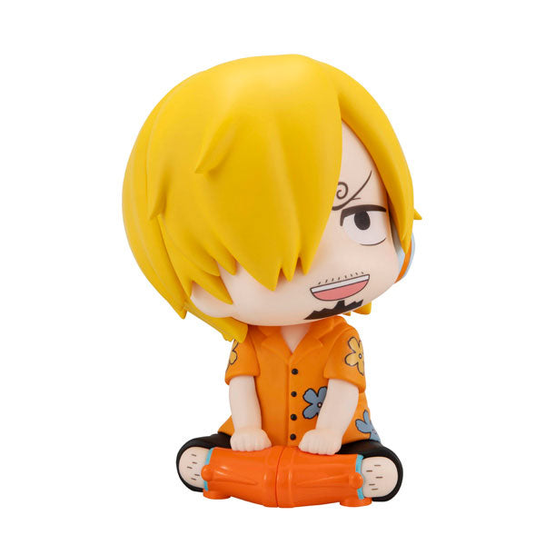 Look Up Series "One Piece" Sanji Future Island Ver.