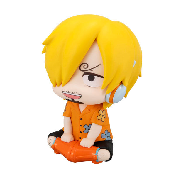 Look Up Series "One Piece" Sanji Future Island Ver.