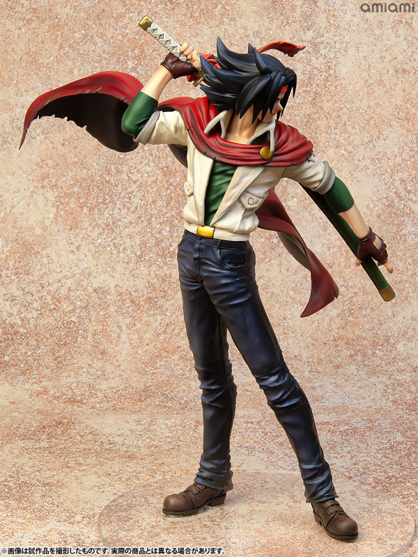 GGG "Mobile Fighter G Gundam" Domon Kasshu