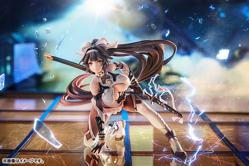 "Azur Lane" Takao Divine Exorcist's Blade 1/7 Sacale Figure