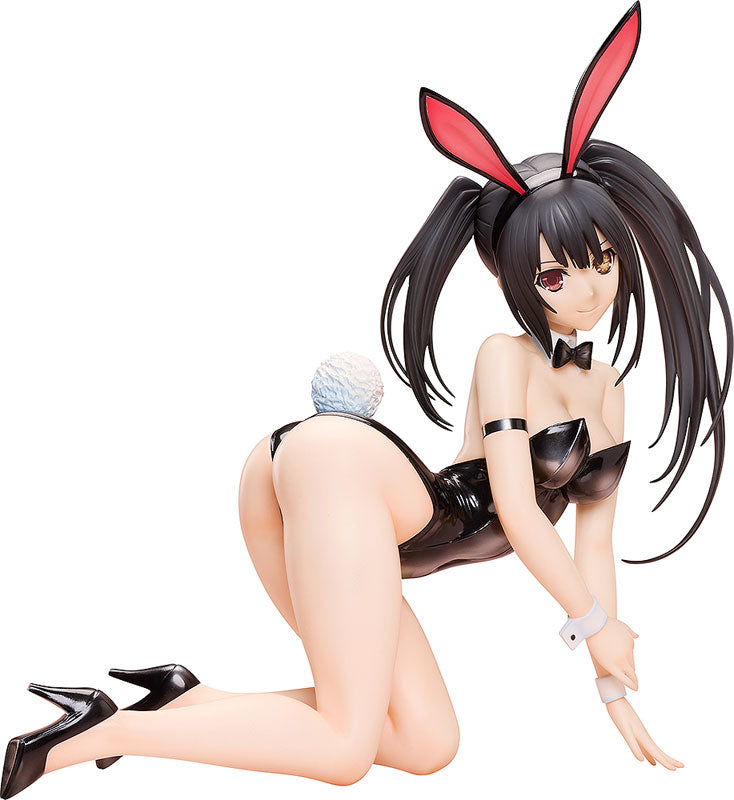 "Date A Live III" Tokisaki Kurumi Bare Leg Bunny Ver. 1/4 Scale Figure