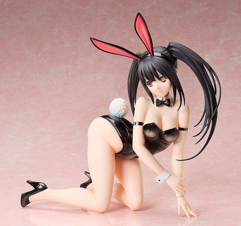 "Date A Live III" Tokisaki Kurumi Bare Leg Bunny Ver. 1/4 Scale Figure
