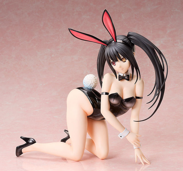 "Date A Live III" Tokisaki Kurumi Bare Leg Bunny Ver. 1/4 Scale Figure