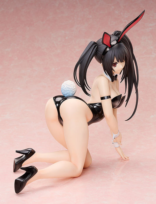 "Date A Live III" Tokisaki Kurumi Bare Leg Bunny Ver. 1/4 Scale Figure