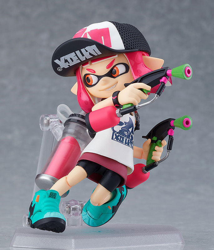 figma "Splatoon" / "Splatoon 2" Splatoon Girl DX Edition