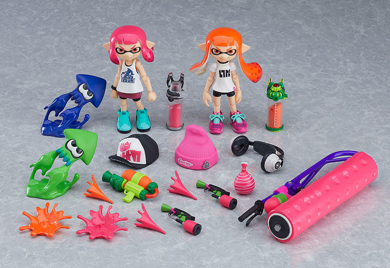 figma "Splatoon" / "Splatoon 2" Splatoon Girl DX Edition