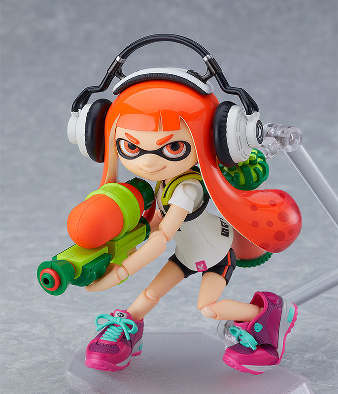 figma "Splatoon" / "Splatoon 2" Splatoon Girl DX Edition