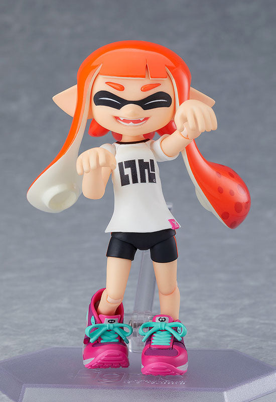 figma "Splatoon" / "Splatoon 2" Splatoon Girl DX Edition
