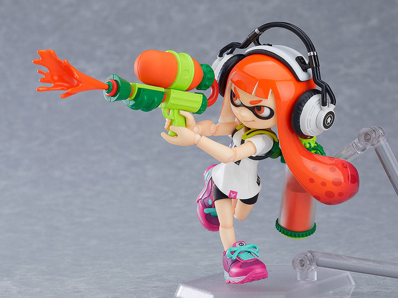 figma "Splatoon" / "Splatoon 2" Splatoon Girl DX Edition