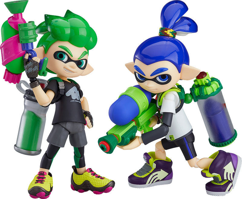 figma "Splatoon" / "Splatoon 2" Splatoon Boy DX Edition