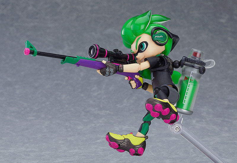 figma "Splatoon" / "Splatoon 2" Splatoon Boy DX Edition