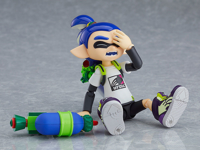 figma "Splatoon" / "Splatoon 2" Splatoon Boy DX Edition