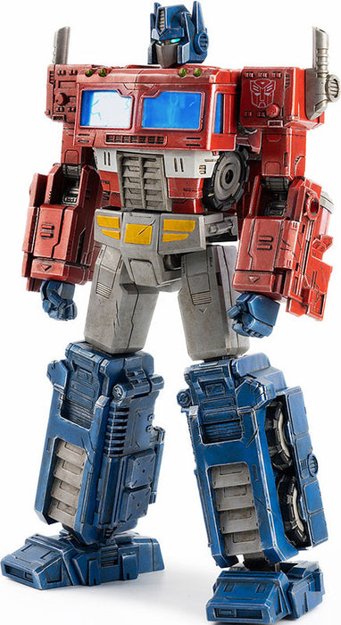 "Transformers: War For Cybertron Trilogy Siege" DLX Optimus Prime