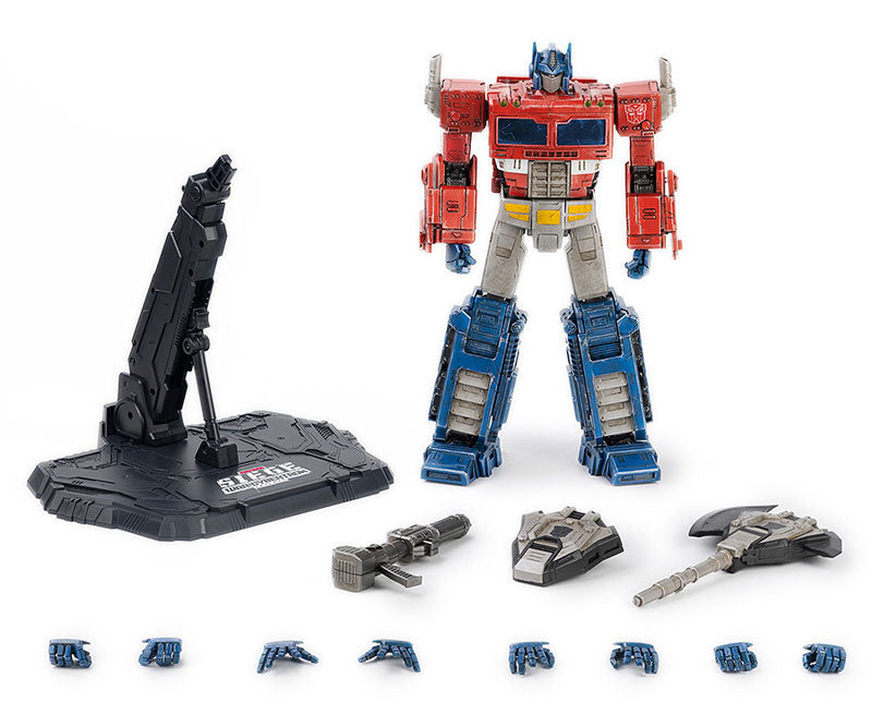 "Transformers: War For Cybertron Trilogy Siege" DLX Optimus Prime
