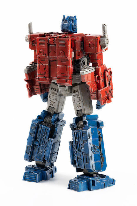 "Transformers: War For Cybertron Trilogy Siege" DLX Optimus Prime