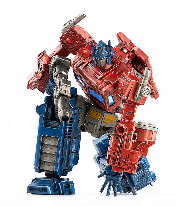 "Transformers: War For Cybertron Trilogy Siege" DLX Optimus Prime