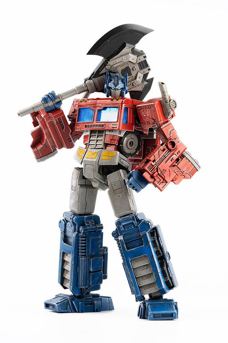 "Transformers: War For Cybertron Trilogy Siege" DLX Optimus Prime