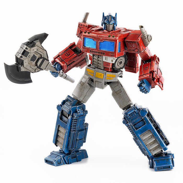"Transformers: War For Cybertron Trilogy Siege" DLX Optimus Prime