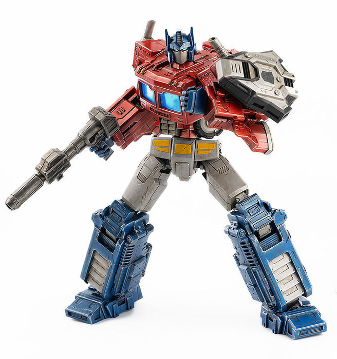 "Transformers: War For Cybertron Trilogy Siege" DLX Optimus Prime