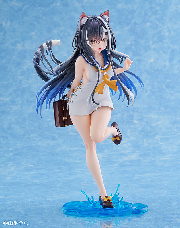 Illustrator Collection Figure Toshishita Kanojo Illustration by Yun Amagasa 1/6 Scale Figure