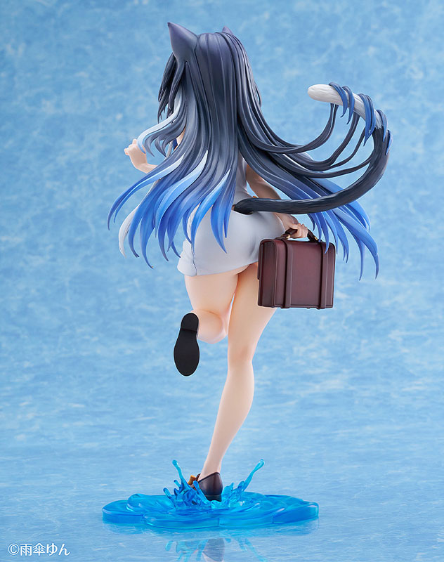 Illustrator Collection Figure Toshishita Kanojo Illustration by Yun Amagasa 1/6 Scale Figure