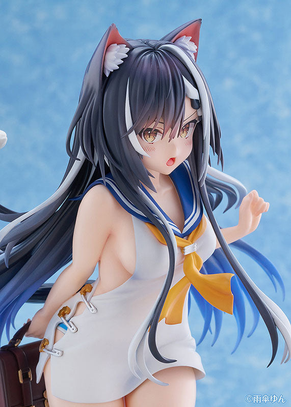 Illustrator Collection Figure Toshishita Kanojo Illustration by Yun Amagasa 1/6 Scale Figure
