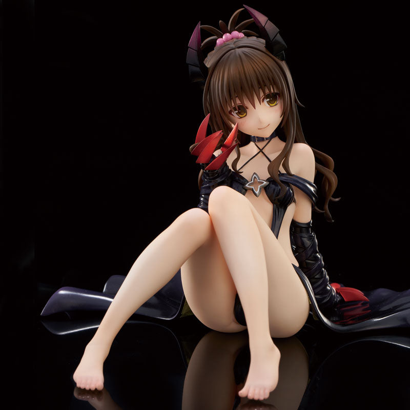 "To Love-Ru Darkness" Yuki Mikan Darkness Ver. 1/6 Scale Figure Renewal Package Ver.