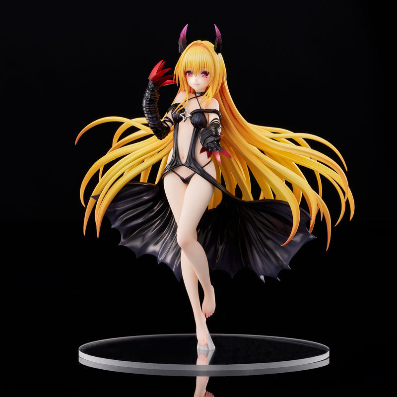 "To Love-Ru Darkness" Konjiki no Yami Darkness Ver. 1/6 Scale Figure