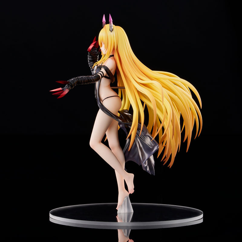 "To Love-Ru Darkness" Konjiki no Yami Darkness Ver. 1/6 Scale Figure