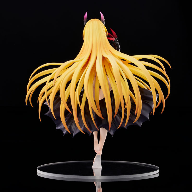 "To Love-Ru Darkness" Konjiki no Yami Darkness Ver. 1/6 Scale Figure