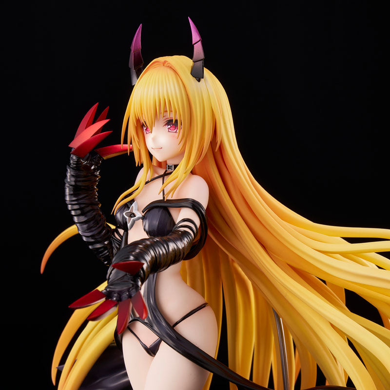 "To Love-Ru Darkness" Konjiki no Yami Darkness Ver. 1/6 Scale Figure