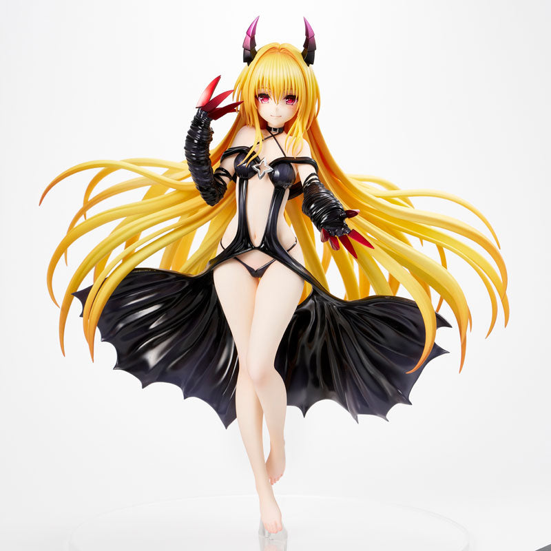 "To Love-Ru Darkness" Konjiki no Yami Darkness Ver. 1/6 Scale Figure